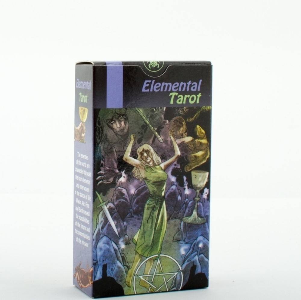 Rare, Elemental Tarot